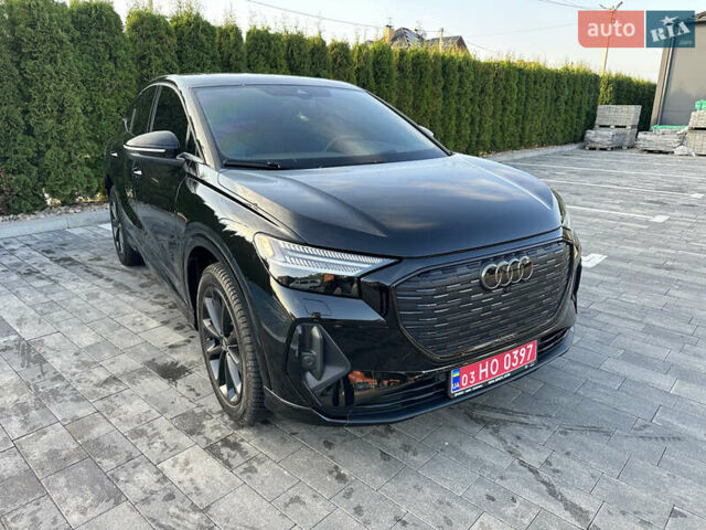 Черный Ауди Q4 Sportback e-tron, объемом двигателя 0 л и пробегом 70 тыс. км за 32000 $, фото 12 на Automoto.ua