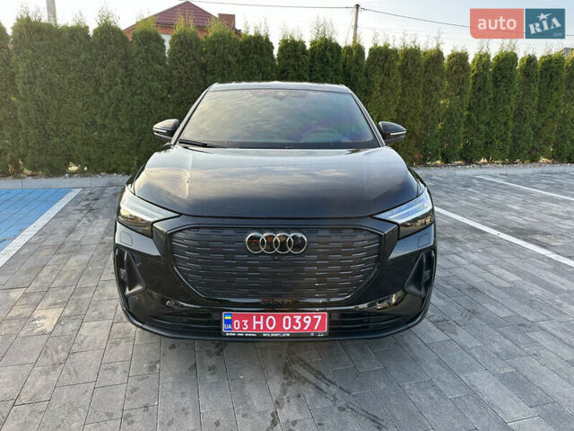 Черный Ауди Q4 Sportback e-tron, объемом двигателя 0 л и пробегом 70 тыс. км за 32000 $, фото 13 на Automoto.ua