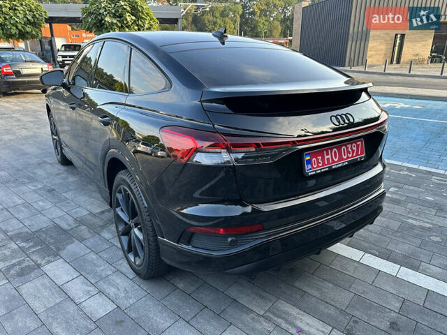 Черный Ауди Q4 Sportback e-tron, объемом двигателя 0 л и пробегом 70 тыс. км за 32000 $, фото 5 на Automoto.ua