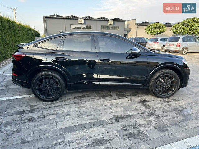Черный Ауди Q4 Sportback e-tron, объемом двигателя 0 л и пробегом 70 тыс. км за 32000 $, фото 9 на Automoto.ua