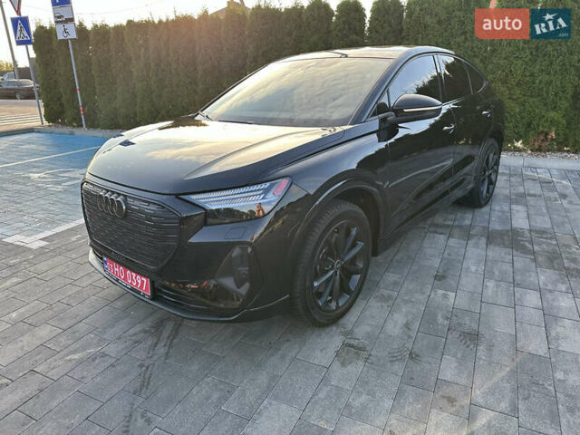 Черный Ауди Q4 Sportback e-tron, объемом двигателя 0 л и пробегом 70 тыс. км за 32000 $, фото 15 на Automoto.ua