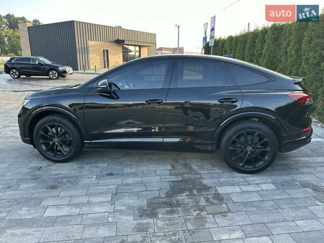 Черный Ауди Q4 Sportback e-tron, объемом двигателя 0 л и пробегом 70 тыс. км за 32000 $, фото 3 на Automoto.ua