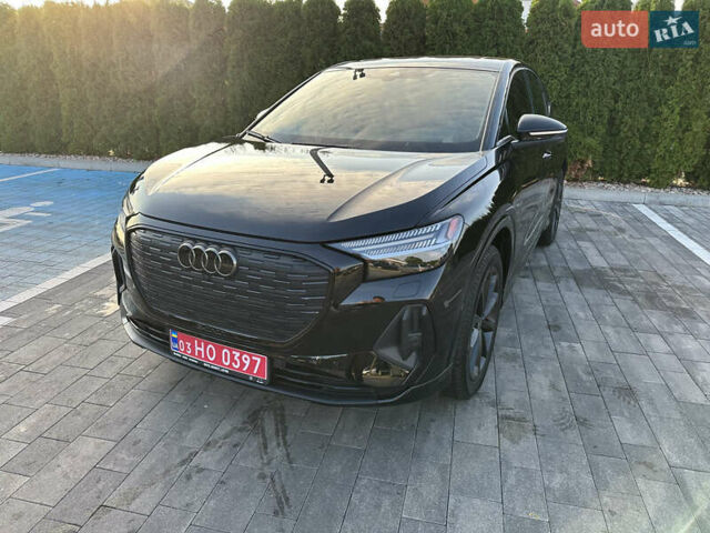 Черный Ауди Q4 Sportback e-tron, объемом двигателя 0 л и пробегом 70 тыс. км за 32000 $, фото 14 на Automoto.ua