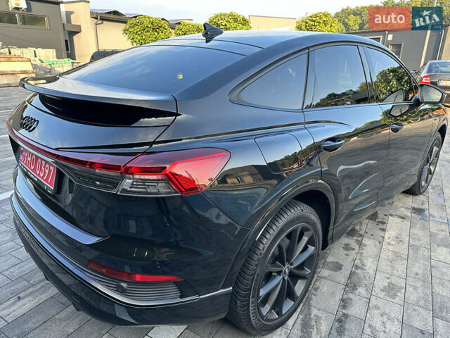 Черный Ауди Q4 Sportback e-tron, объемом двигателя 0 л и пробегом 70 тыс. км за 32000 $, фото 34 на Automoto.ua