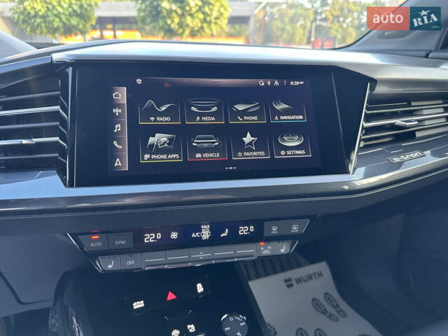 Черный Ауди Q4 Sportback e-tron, объемом двигателя 0 л и пробегом 70 тыс. км за 32000 $, фото 54 на Automoto.ua