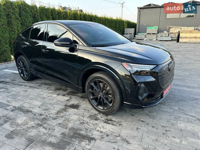 Черный Ауди Q4 Sportback e-tron, объемом двигателя 0 л и пробегом 70 тыс. км за 32000 $, фото 11 на Automoto.ua