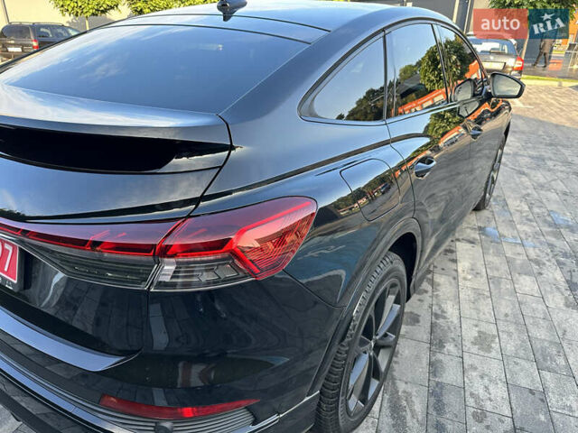 Черный Ауди Q4 Sportback e-tron, объемом двигателя 0 л и пробегом 70 тыс. км за 32000 $, фото 32 на Automoto.ua