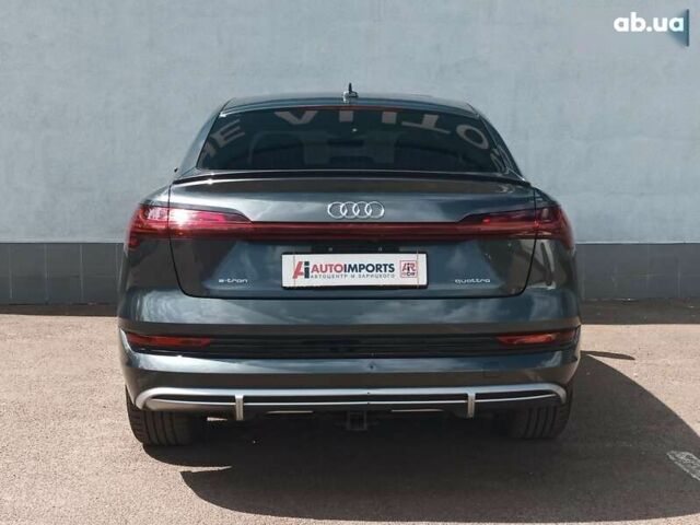 Ауді Q4 Sportback e-tron, об'ємом двигуна 0 л та пробігом 37 тис. км за 38500 $, фото 6 на Automoto.ua