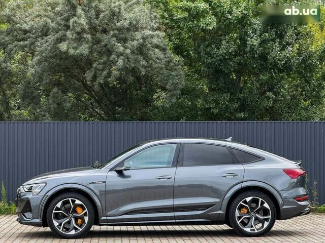 Ауди Q4 Sportback e-tron, объемом двигателя 0 л и пробегом 49 тыс. км за 46999 $, фото 6 на Automoto.ua