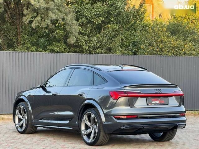 Ауди Q4 Sportback e-tron, объемом двигателя 0 л и пробегом 56 тыс. км за 46999 $, фото 5 на Automoto.ua