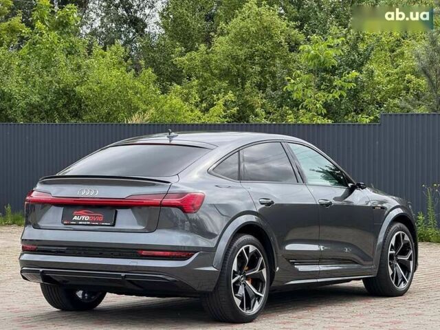 Ауди Q4 Sportback e-tron, объемом двигателя 0 л и пробегом 49 тыс. км за 46999 $, фото 3 на Automoto.ua