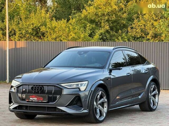 Ауди Q4 Sportback e-tron, объемом двигателя 0 л и пробегом 56 тыс. км за 46999 $, фото 7 на Automoto.ua
