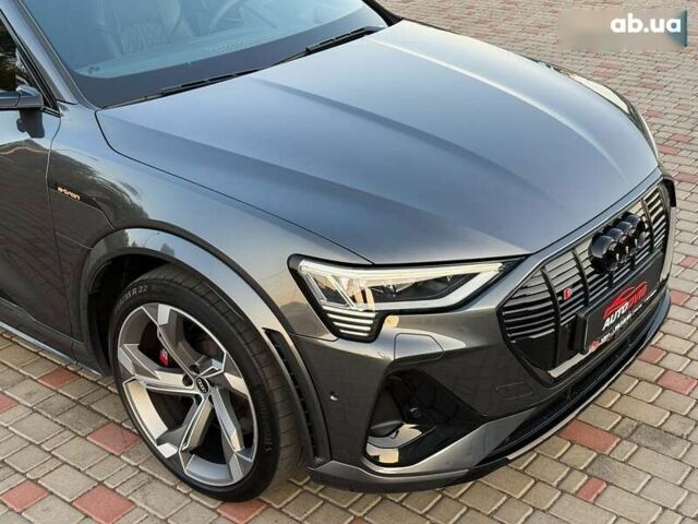 Ауди Q4 Sportback e-tron, объемом двигателя 0 л и пробегом 56 тыс. км за 46999 $, фото 9 на Automoto.ua