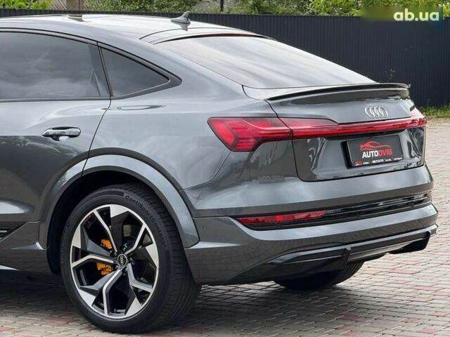 Ауди Q4 Sportback e-tron, объемом двигателя 0 л и пробегом 49 тыс. км за 46999 $, фото 27 на Automoto.ua