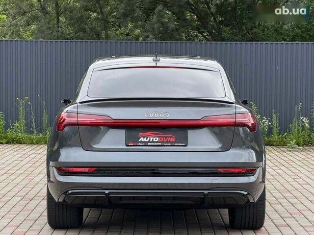 Ауди Q4 Sportback e-tron, объемом двигателя 0 л и пробегом 49 тыс. км за 46999 $, фото 4 на Automoto.ua