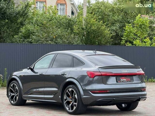 Ауди Q4 Sportback e-tron, объемом двигателя 0 л и пробегом 49 тыс. км за 46999 $, фото 5 на Automoto.ua