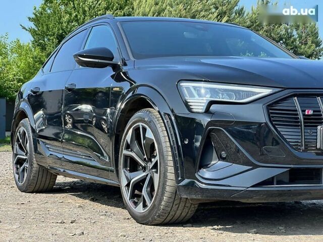 Ауди Q4 Sportback e-tron, объемом двигателя 0 л и пробегом 32 тыс. км за 46080 $, фото 9 на Automoto.ua
