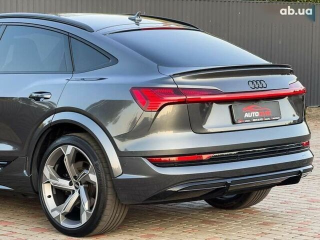 Ауди Q4 Sportback e-tron, объемом двигателя 0 л и пробегом 56 тыс. км за 46999 $, фото 27 на Automoto.ua