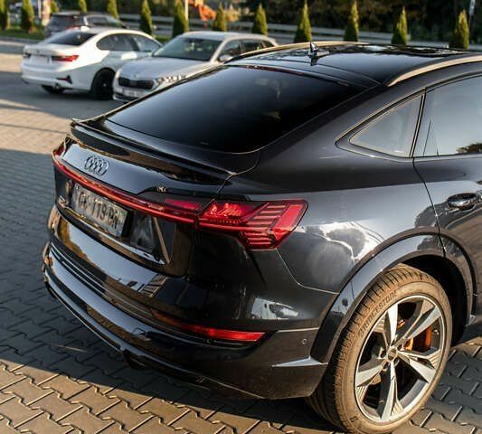 Ауди Q4 Sportback e-tron, объемом двигателя 0 л и пробегом 56 тыс. км за 46500 $, фото 6 на Automoto.ua