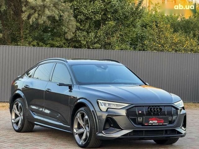 Ауди Q4 Sportback e-tron, объемом двигателя 0 л и пробегом 56 тыс. км за 46999 $, фото 1 на Automoto.ua