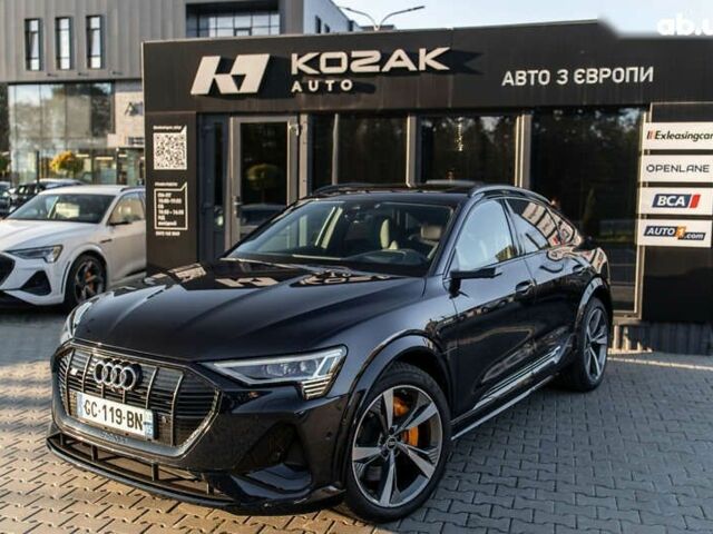 Ауди Q4 Sportback e-tron, объемом двигателя 0 л и пробегом 56 тыс. км за 46500 $, фото 1 на Automoto.ua