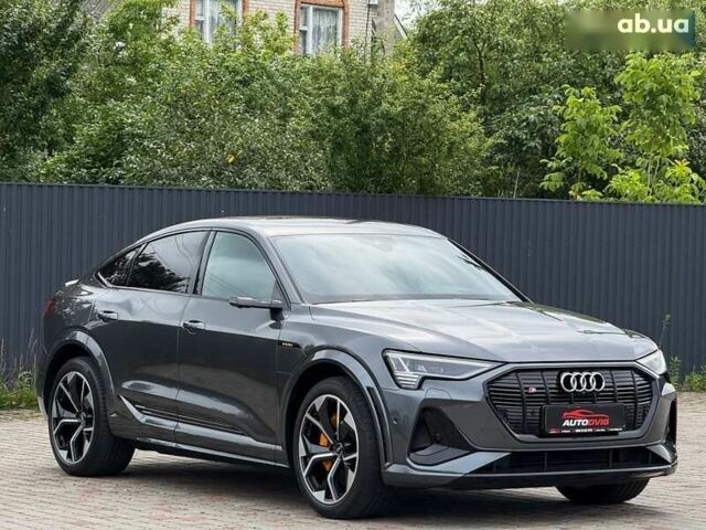 Ауди Q4 Sportback e-tron, объемом двигателя 0 л и пробегом 49 тыс. км за 46999 $, фото 1 на Automoto.ua