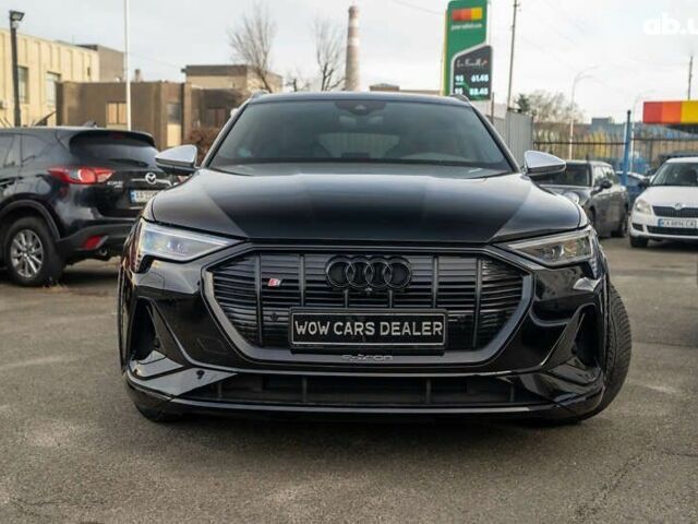 Ауди Q4 Sportback e-tron, объемом двигателя 0 л и пробегом 54 тыс. км за 45900 $, фото 1 на Automoto.ua