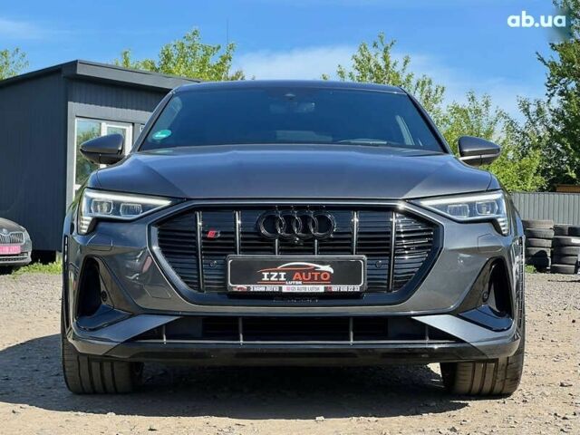 Ауди Q4 Sportback e-tron, объемом двигателя 0 л и пробегом 52 тыс. км за 45102 $, фото 1 на Automoto.ua