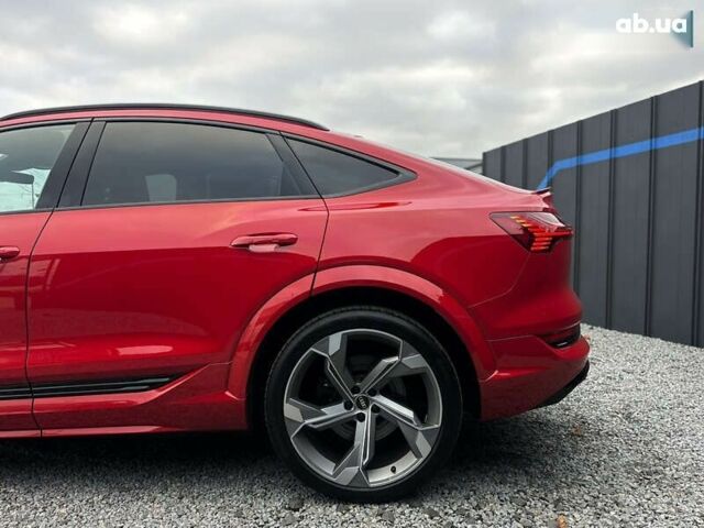 Ауди Q4 Sportback e-tron, объемом двигателя 0 л и пробегом 43 тыс. км за 52499 $, фото 10 на Automoto.ua