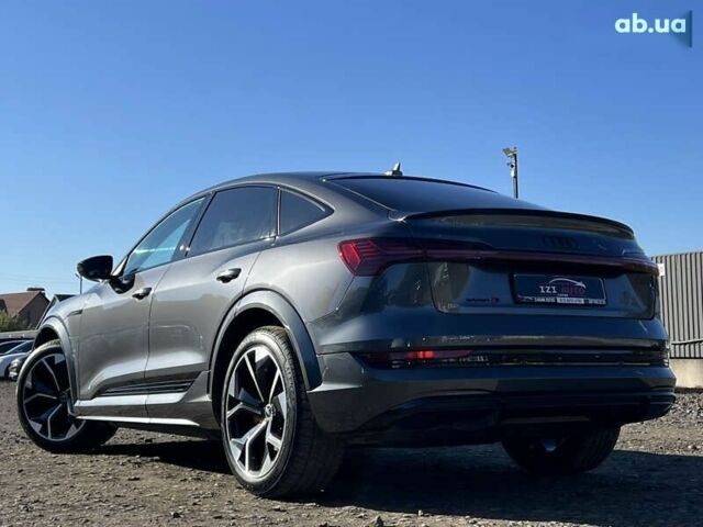 Ауди Q4 Sportback e-tron, объемом двигателя 0 л и пробегом 42 тыс. км за 44558 $, фото 5 на Automoto.ua