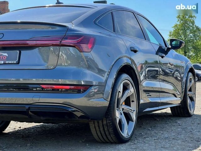 Ауди Q4 Sportback e-tron, объемом двигателя 0 л и пробегом 52 тыс. км за 46189 $, фото 12 на Automoto.ua