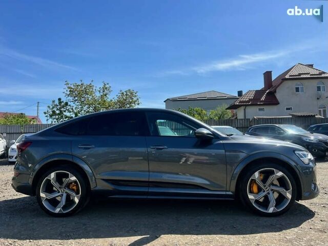 Ауди Q4 Sportback e-tron, объемом двигателя 0 л и пробегом 52 тыс. км за 45102 $, фото 8 на Automoto.ua