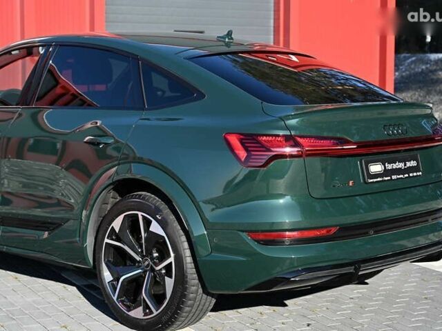 Ауди Q4 Sportback e-tron, объемом двигателя 0 л и пробегом 39 тыс. км за 48895 $, фото 9 на Automoto.ua