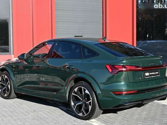 Ауди Q4 Sportback e-tron, объемом двигателя 0 л и пробегом 39 тыс. км за 48895 $, фото 11 на Automoto.ua