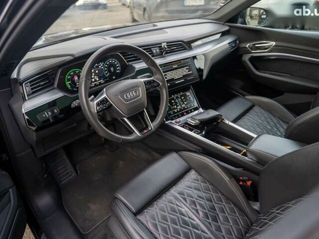 Ауди Q4 Sportback e-tron, объемом двигателя 0 л и пробегом 54 тыс. км за 45900 $, фото 13 на Automoto.ua