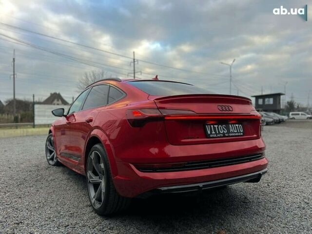 Ауди Q4 Sportback e-tron, объемом двигателя 0 л и пробегом 43 тыс. км за 52499 $, фото 9 на Automoto.ua
