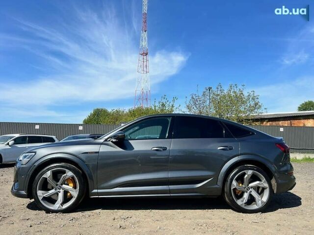 Ауди Q4 Sportback e-tron, объемом двигателя 0 л и пробегом 52 тыс. км за 45102 $, фото 4 на Automoto.ua