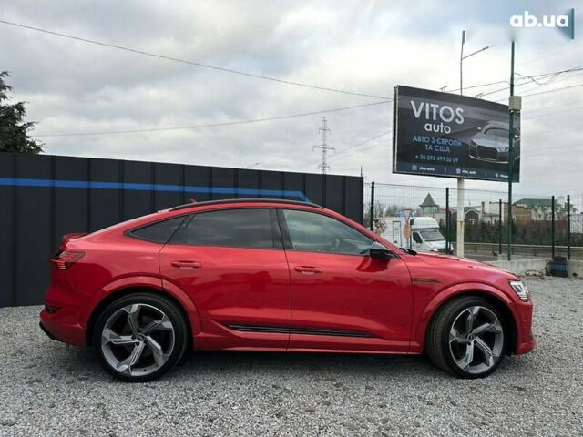 Ауди Q4 Sportback e-tron, объемом двигателя 0 л и пробегом 43 тыс. км за 52499 $, фото 3 на Automoto.ua
