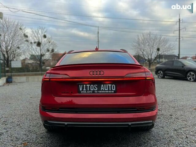 Ауди Q4 Sportback e-tron, объемом двигателя 0 л и пробегом 43 тыс. км за 52499 $, фото 7 на Automoto.ua
