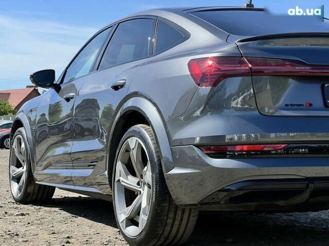Ауді Q4 Sportback e-tron, об'ємом двигуна 0 л та пробігом 52 тис. км за 46624 $, фото 11 на Automoto.ua