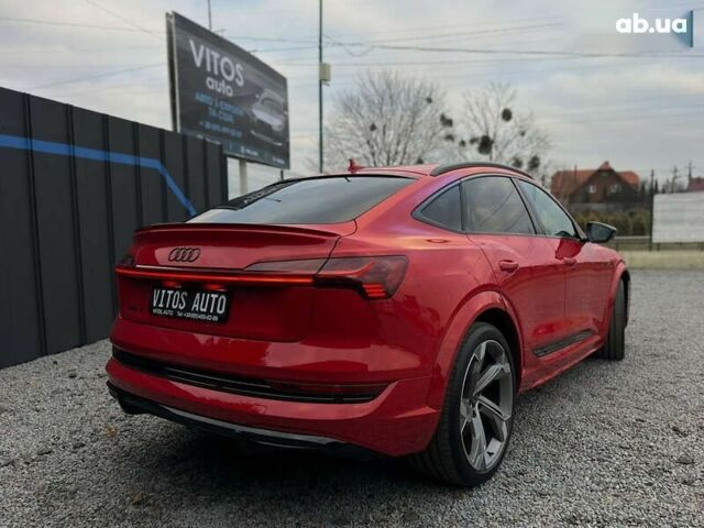 Ауди Q4 Sportback e-tron, объемом двигателя 0 л и пробегом 43 тыс. км за 52499 $, фото 6 на Automoto.ua