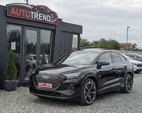 Ауди Q4 Sportback e-tron, объемом двигателя 0 л и пробегом 96 тыс. км за 33850 $, фото 1 на Automoto.ua