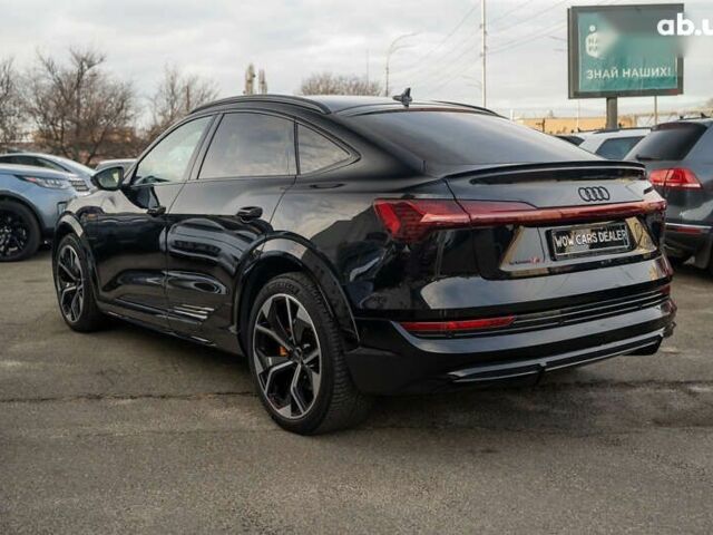 Ауди Q4 Sportback e-tron, объемом двигателя 0 л и пробегом 54 тыс. км за 45900 $, фото 8 на Automoto.ua