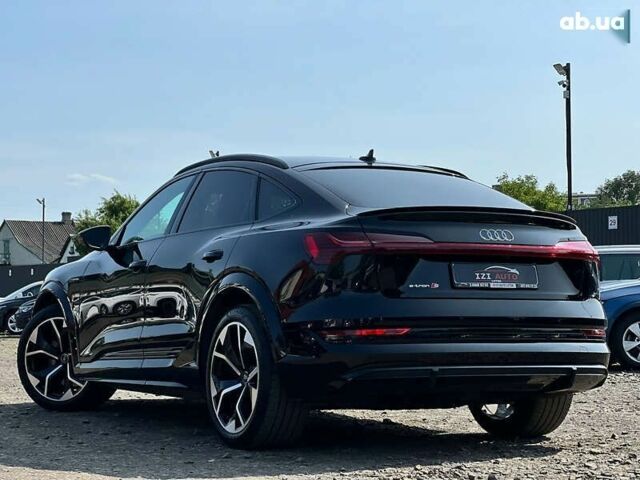 Ауди Q4 Sportback e-tron, объемом двигателя 0 л и пробегом 32 тыс. км за 46080 $, фото 5 на Automoto.ua