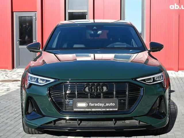 Ауди Q4 Sportback e-tron, объемом двигателя 0 л и пробегом 39 тыс. км за 48895 $, фото 14 на Automoto.ua