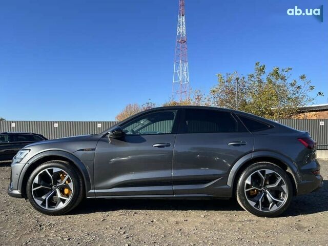 Ауди Q4 Sportback e-tron, объемом двигателя 0 л и пробегом 42 тыс. км за 44558 $, фото 4 на Automoto.ua