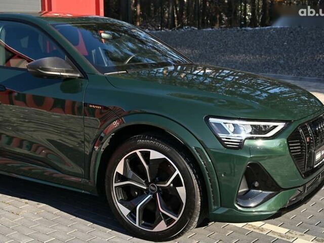 Ауди Q4 Sportback e-tron, объемом двигателя 0 л и пробегом 39 тыс. км за 48895 $, фото 1 на Automoto.ua