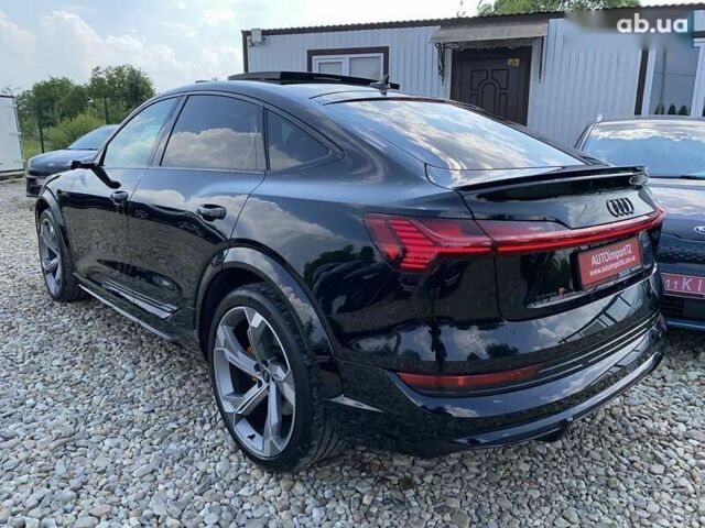 Ауди Q4 Sportback e-tron, объемом двигателя 0 л и пробегом 60 тыс. км за 49500 $, фото 29 на Automoto.ua