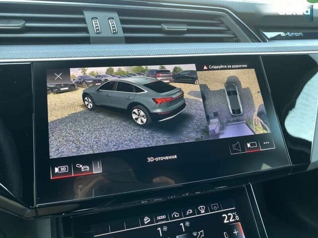 Ауди Q4 Sportback e-tron, объемом двигателя 0 л и пробегом 60 тыс. км за 49500 $, фото 18 на Automoto.ua