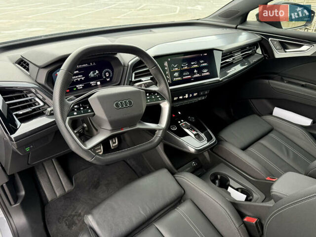 Серый Ауди Q4 Sportback e-tron, объемом двигателя 0 л и пробегом 82 тыс. км за 33000 $, фото 14 на Automoto.ua